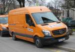 =MB Sprinter der Firma SWIETELSKY steht im April 2019 in Traunstein
