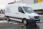 =MB Sprinter der Firma ReTec steht im Dezember 2019 in Petersberg