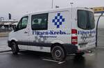 =MB Sprinter von Fliesen-KREBS steht im Mai 2021 in Fulda