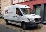 =MB Sprinter der ALTINDAL-Group steht in Fulda im Juli 2021