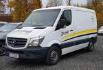 =MB Sprinter der Firma BISCHOFF steht bei der Bulldogmesse in Alsfeld, 10-2021