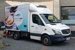 =MB Sprinter von  deutschesee  steht zur Warenauslieferung in Hünfeld, 05-2022