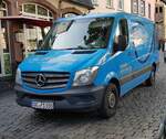 =MB Sprinter der MOSELLA-Schinkenstube in Cochem, 10-2022