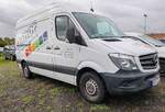 =MB Sprinter der Malerwerkstatt IMHOF, gesehen bei der Bulldogmesse in Alsfeld, 10-2025