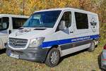=MB Sprinter vom Hanomag-Service steht auf dem Ausstellerparkplatz bei der Bulldogmesse in Alsfeld, 10-2025