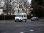 Neuer Mercedes Benz Sprinter von Europcar am 09.01.14 in Mainz 