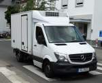Mercedes Benz Sprinter Kühlwagen am 11.06.14 in Bad Vilbel 