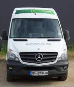 Ein neuer Mercedes Benz Sprinter von Europcar am 23.06.14 in Neu-Isenburg 