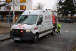 MirHof Kanaltechnik Mercedes Benz Arocs Sprinter am 05.02.26 in Offenbach am Main