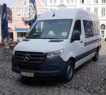 =MB Sprinter der Firma ODABASI steht im Mai 2019 in Rendsburg