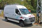 VGF Mercedes Benz Sprinter am 03.08.19 in Frankfurt am Main