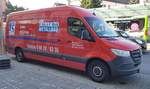 =MB Sprinter von RITZ-Metallbau steht im August 2019 in Fulda