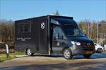 Mercedes Benz Sprinter mit Sonderaufbau. (Januat 2020)
Dieses Fahrzeug ist der erste Mobile Friseursalon in Luxemburg. 

