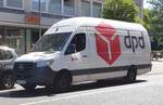 =MB Sprinter von DPD auf Zustellertour in Fulda, 07-2020
