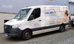 =MB Sprinter vom Heizungsbauer JAHN, 09-2020