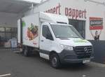 =MB Sprinter von GROMA auf Liefertour in Fulda im November 2020