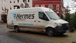 =MB Sprinter 314 CDI von HERMES auf Zustelltour in Hünfeld, 12-2020