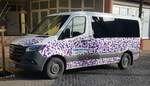 =MB Sprinter der DIAKONIE FULDA steht im März 2021 in Hünfeld