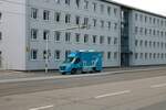 BASF Umweltüberwachung Mercedes Benz Sprinter Messwagen am 18.08.21 in Ludwigshafen