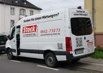 =MB Sprinter der Autovermietung STOCK, 07-2021