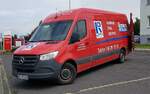 =MB Sprinter der Metallbauer FRITZ & WENK steht im Juli 2021 in Hünfeld