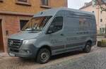 =MB Sprinter der Firma ETA steht im April 2022 in Hünfeld