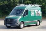 =MB Sprinter von RENSCH-Haus rastet im Juli 2022 an der A 7