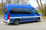 THW Ortsverband Rüsselsheim Mercedes Benz Sprinter MTW am 19.03.23 bei einen Fototermin