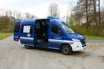 THW Ortsverband Rüsselsheim Mercedes Benz Sprinter MTW am 19.03.23 bei einen Fototermin