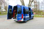 THW Ortsverband Rüsselsheim Mercedes Benz Sprinter MTW am 19.03.23 bei einen Fototermin