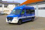 THW Groß Umstadt Mercedes Benz Sprinter Führungsfahrzeug (Heros Groß Umstadt 61/10) am 12.11.23 bei einen Fototermin. Danke für das tolle Shooting
