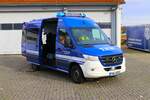 THW Groß Umstadt Mercedes Benz Sprinter Führungsfahrzeug (Heros Groß Umstadt 61/10) am 12.11.23 bei einen Fototermin. Danke für das tolle Shooting
