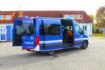 THW Groß Umstadt Mercedes Benz Sprinter Führungsfahrzeug (Heros Groß Umstadt 61/10) am 12.11.23 bei einen Fototermin. Danke für das tolle Shooting
