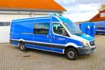 THW Groß Umstadt Mercedes Benz Sprinter Transporter (Heros Groß Umstadt 64/35) am 12.11.23 bei einen Fototermin. Danke für das tolle Shooting