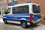 =MB Sprinter der LaPo Baden-Württemberg steht im Dezember 2023 in Ulm