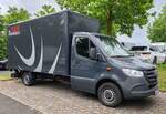 =MB Sprinter von  DIE EVENTHANDWERKER , abgestellt auf dem Parkplatz der RettMobil im Mai 2024