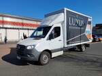 =MB Sprinter von LUXUS-Küchenmontage, gesehen im März 2025 in Fulda