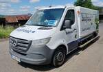 =MB Sprinter von BOFROST Niederlassung Fulda unterwegs in Petersberg im Juni 2025