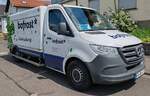 =MB Sprinter von BOFROST Niederlassung Fulda unterwegs in Petersberg im Juni 2025 
