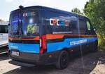 =MB Sprinter der Firma STOLLENWERK abgestellt auf dem Parkplatz der RettMobil 2025