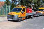 Verkehrssicherung Rhein Main Mercedes Benz Sprinter am 02.04.26 in Hanau