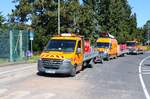 Verkehrssicherung Rhein Main Mercedes Benz Sprinter am 02.04.26 in Hanau