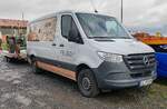 =MB Sprinter von Holztechnik MESTER, gesehen bei der Bulldogmesse in Alsfeld, 10-2025