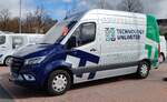 =MB Sprinter von TECHNOLOGY UNLIMIED aus den Niederlanden steht im M�rz 2026 in Fulda