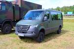 Mercedes Benz Sprinter am 06.06.26 beim Tag der Bundeswehr in Kastellaun 