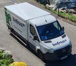 =MB Sprinter der Firma bofrost auf Kundentour im April 2026