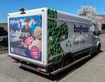 =MB Sprinter der Firma bofrost auf Kundentour im April 2026