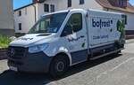 =MB Sprinter der Firma bofrost auf Kundentour im April 2026