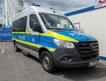 =MB Sprinter der LaPo HESSEN steht auf dem Hessentagsgel�nde in Fulda, 06-2026