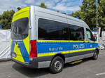 =MB Sprinter der LaPo HESSEN steht auf dem Hessentagsgel�nde in Fulda, 06-2026